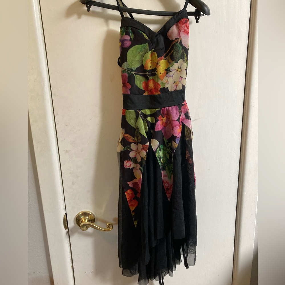 🦋Kellé girls floral butterfly dance dress🌸